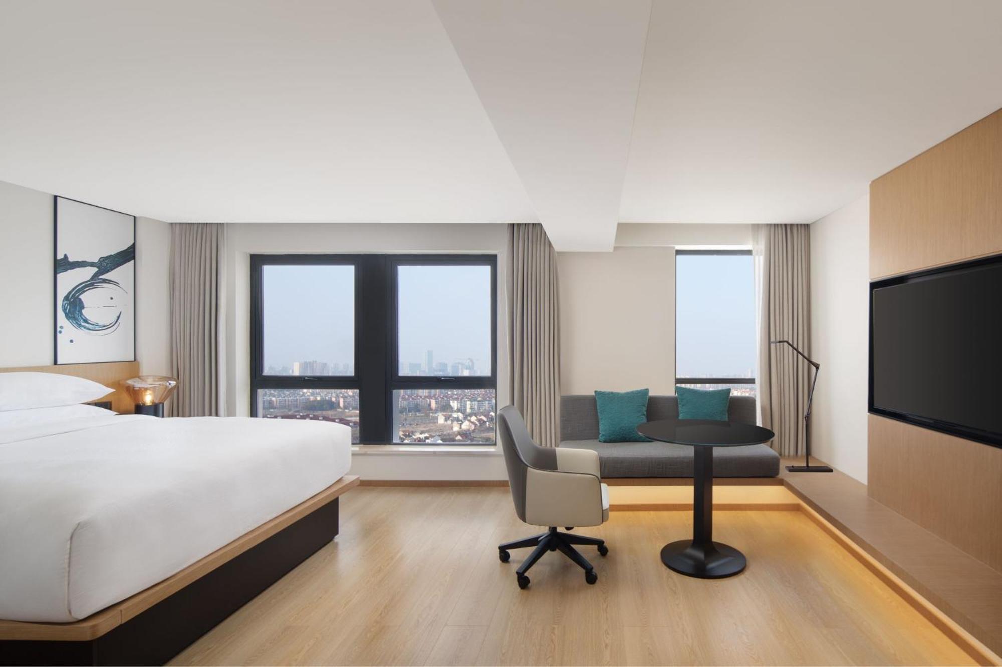 Fairfield By Marriott Shanghai Pudong South Экстерьер фото